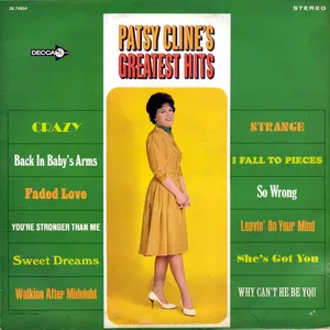 Patsy Cline's greatest hits